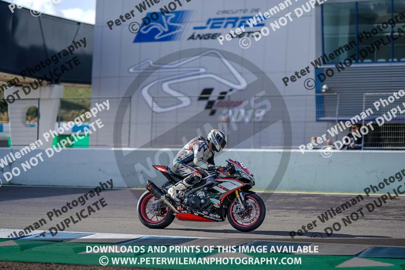 25 to 27th november 2017;Jerez;event digital images;motorbikes;no limits;peter wileman photography;trackday;trackday digital images